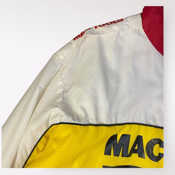 MAC Racing Gear by Swingster Vintage Mac Tools Racing Jacket Size M - Picture 13 of 15